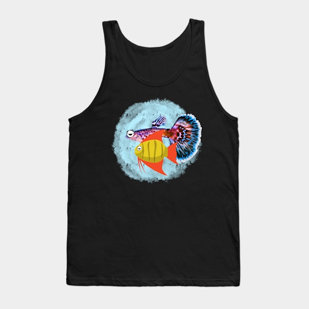 Bluefin Fish Tank Top by Explore The Tropics